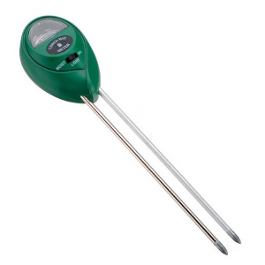 HR0214-68A 3 in1 Plant Flowers Soil PH Tester Moisture Light Meter